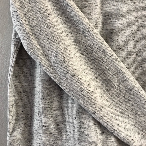 Banana Republic Heathered Grey Long Sleeve with Elbow Pad Stitching - Picture 2 of 4